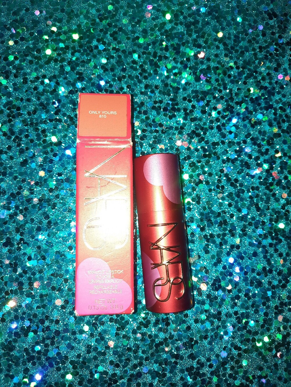 NARS Only Yours 810 Explicit Lipstick